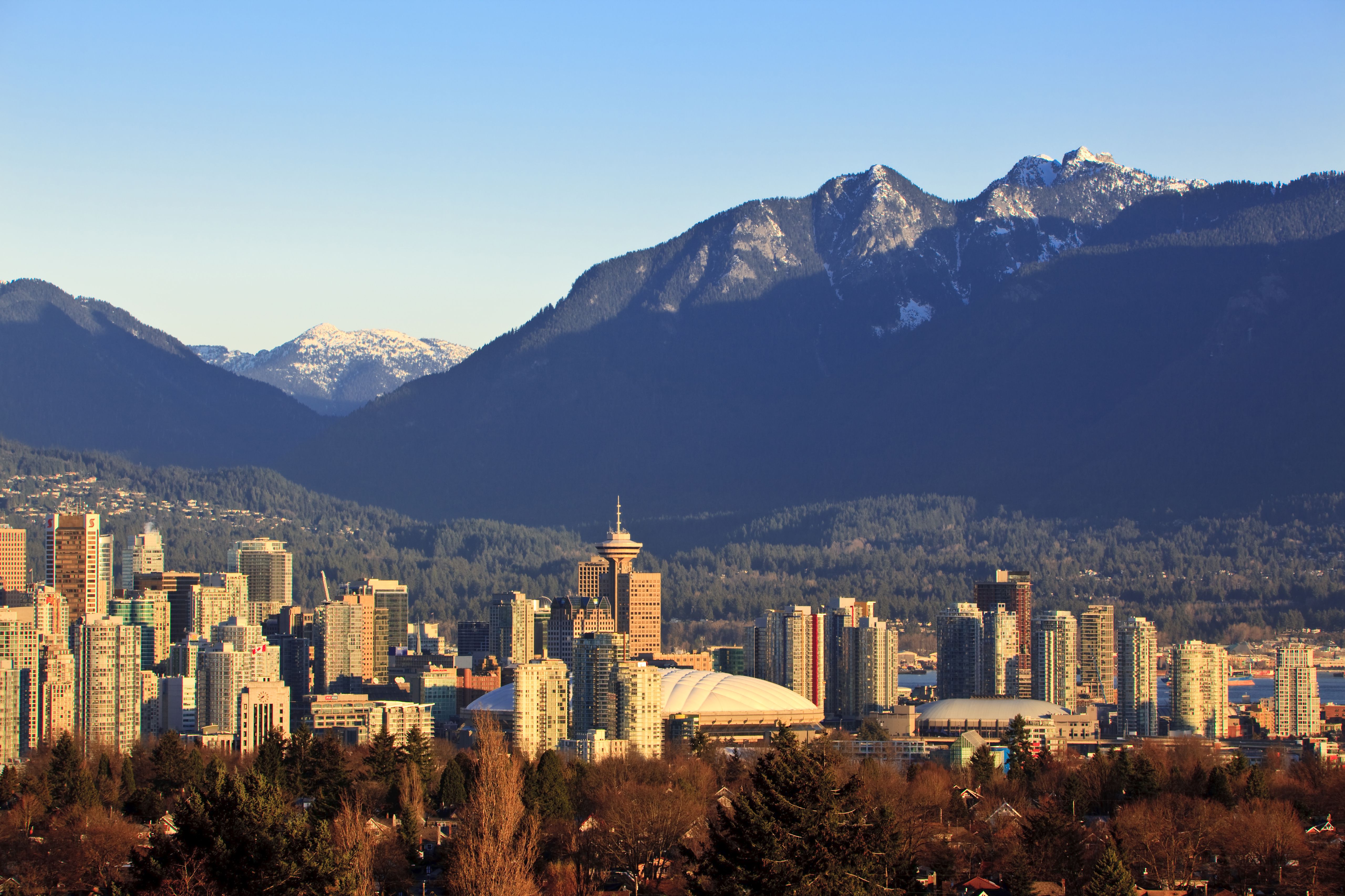Vancouver Skyline