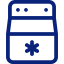 Ocean City Heating and Cooling ice machine icon